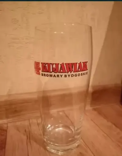 Kujawiak  pokal szklanka do piwa — praca pati1974, Bydgoszcz