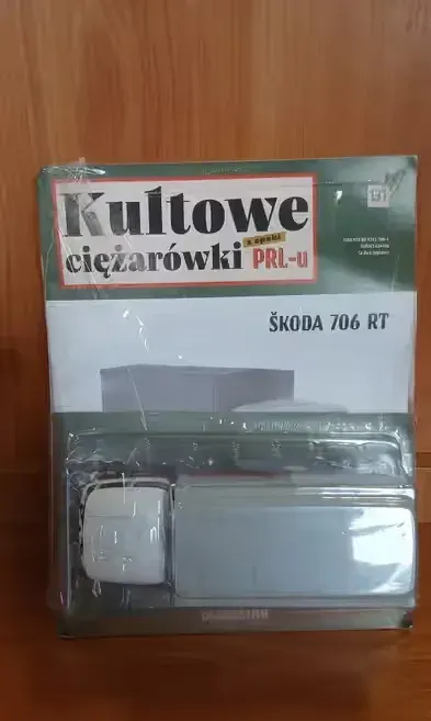 Kultowe Ciężarówki PRL- u , Skoda 706 RT — praca Roman, Leszno
