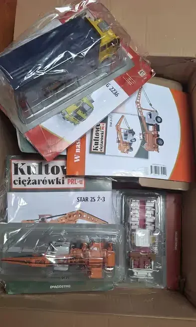 Kultowe Ciężarówki z epoki PRL-u — praca Wiesław, Inowrocław
