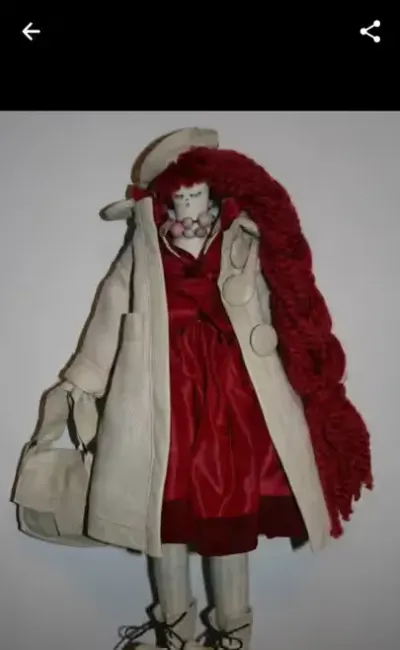 Lalka TILDA 55 cm — praca Ewa, Bydgoszcz
