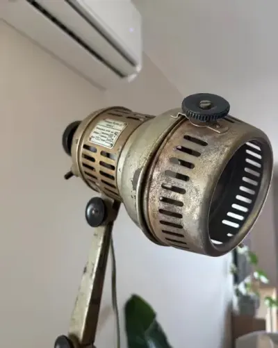 Lampa antyk Johannes Richter jr. — praca Paul, Chorzów