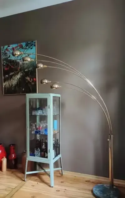 Lampa Atelje Lyktan projekt Hans Bergström vintage Szwecja — praca Marry, Lublin