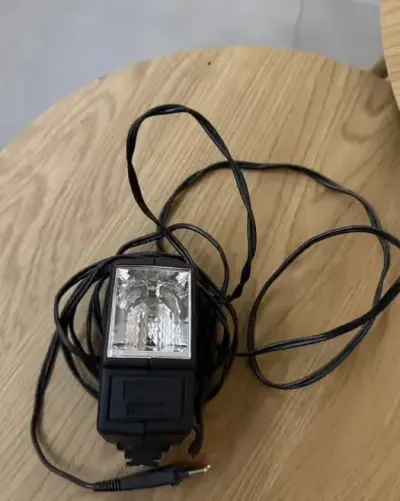 Lampa błyskowa Łucz M-45 (Луч М-45) USSR Vintage do aparatu analogowego — praca Katarzyna, Smolec