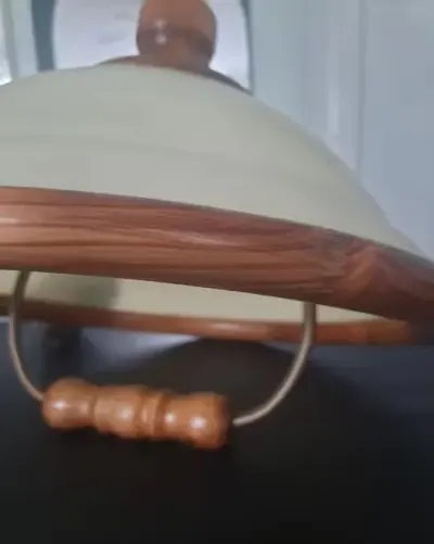 Lampa kuchenna PRL — praca kazimiera, Wielki Wełcz