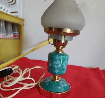Lampa nocna prl vintage — praca Roman, Nowy Dwór Gdański