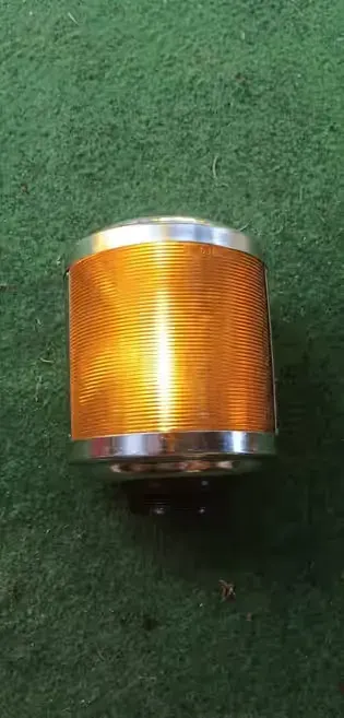 Lampa pozycyjna statku — praca Maciej, Nowe