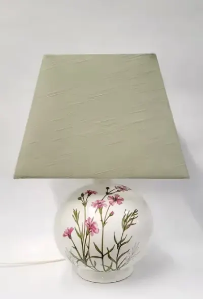 Lampa stojąca, vintage — praca Sylwia, Olesno