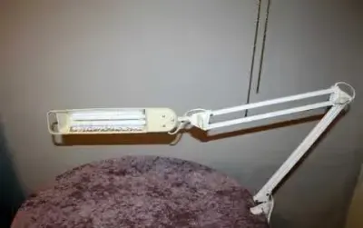 Lampa teleskopowa Lival Favorit Finland/vintage — praca Piotr, Kamienna Góra