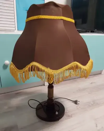 Lampa vintage PRL — praca Luce, Jelenia Góra