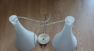 Lampa wisząca podwójna Rumcajs . — praca Bodzio, Turze