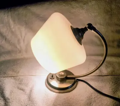 Lampka nocna/biurkowa POP-Art LOFT lata 60-te — praca Tomasz, Lublin