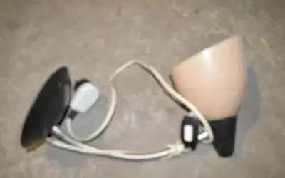 Lampka warsztatowa lampa biurkowa z prl — praca terenowka 4x4, Kępno