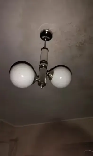 Lampy cuda i nie tylko PRL — praca jedlinski888, Bielawy