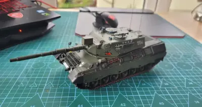 Leopard 1a4 Tamiya Meng Tetra Aber Eureka Trumpeter — praca Robert, Bielsko-Biala