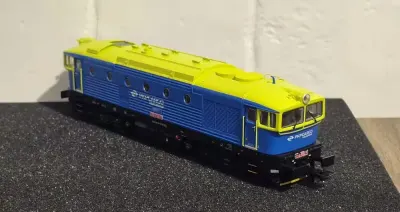 Lokomotywa 753 732-7  Rivarossi  PKPC International  epoka VI   H0 — praca mariuszniezgoda, Wojcieszów