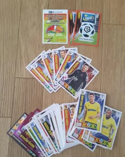 LOTTO Ekstraklasa Adrenalyn XL 2017-18 (PANINI) — praca Elżbieta, Warszawa