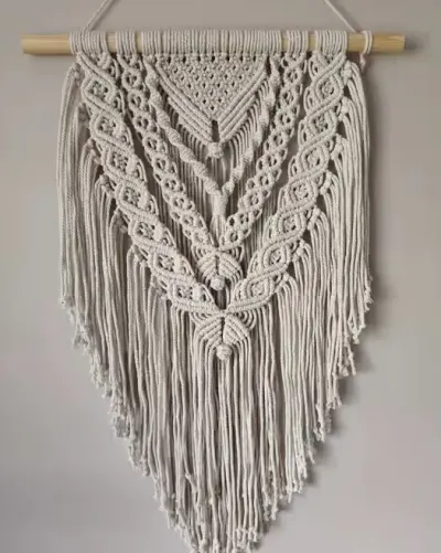 Makrama ręcznie wykonana, handmade, rękodzieło — praca Krzysztof, Toruń