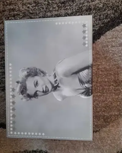 Marilyn Monroe pudełko do dioramy — praca Jola, Lublin