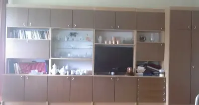 Meble z czasów PRL u. Segment — praca Luna, Bełchatów