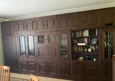 Mebloscianka Kamena PRL lata 80/90 Duża — praca Karol, Racibórz