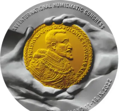 Medal Kongresowy Warszawa – INC 2022 — praca Paweł, Rumia