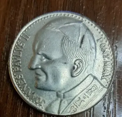 Medal pamiatkowy Jan Paweł|| — praca Mariusz, Pieńki Królewskie