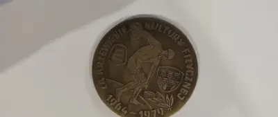 Medal pamiątkowy „Za Krzewienie Kultury Fizycznej 1964–1979” – kolekcjonerski — praca grzegorz, Lipno