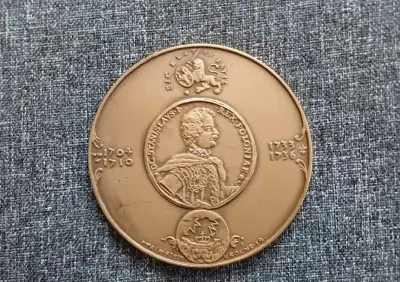 Medal Stanisław Leszczyński - 1 szt. — praca Grzegorz, Gdynia