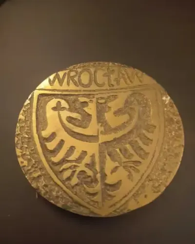 Medal Wroclaw piętnastolecie — praca X_X, Wrocław
