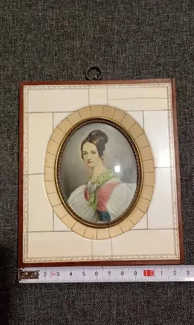 Miniatura olejna — praca Hubert, Piotrków Trybunalski