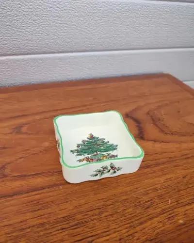 Miseczka - paterka SPODE - design - vintage - U — praca skarbywyszukane, Łask