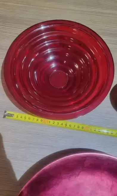 Miska patera zestaw 3 sztuki stan bdb — praca seb, Toruń