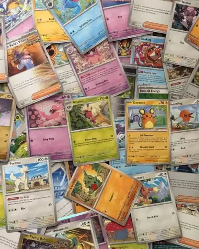 MIX kart pokemon — praca gabrielakikiela1, Kraków