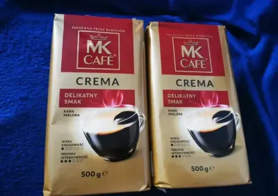 Mk Caffe Zestaw 30szt — praca Blavi, Szczecin