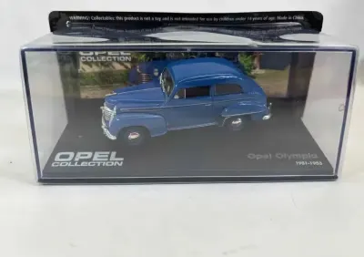 Model 1/43 Opel Olympia 51/53 nr.3389 — praca Monika, Przekora