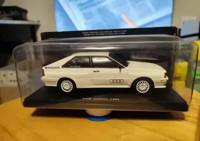 Model Audi Quattro 1980 SALVAT 1:24 — praca Wojtek, Wałbrzych
