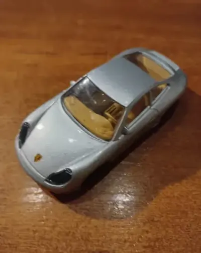 Model Bburago Porsche 911 1/43 — praca Łukasz, Rawa Mazowiecka