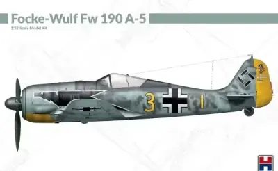 Model do sklejania 32016 Hobby 2000 samolot Focke-Wulf Fw 190 A-5 — praca Markowe Zabawki Marek Dziewit, Gryfów Śląski