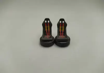 Model Fotele kubełkowe diorama Altaya skala 1:43 — praca Grzegorz, Chorzów