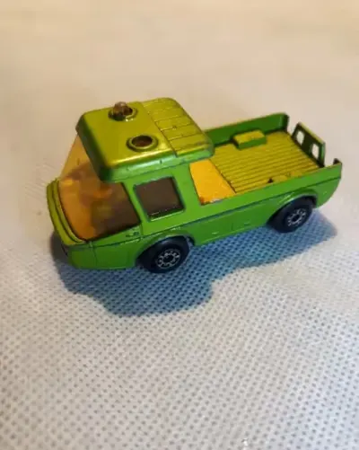 Model Matchbox z 1972r. — praca Adam, Annowo