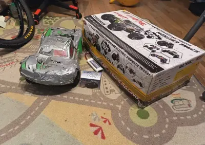 Model RC terenowy — praca michal, Miłocice Małe