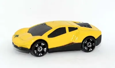 Model Resorak Auto jak Lamborghini 1:64 die cast — praca RIIDII, Wrocław