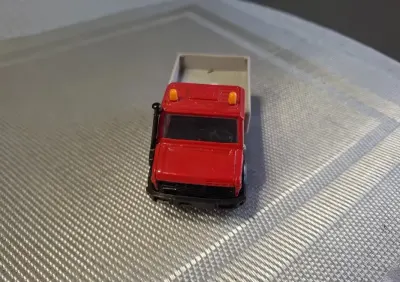 Model samochodu 1:39 — praca Ewa, Ziębice