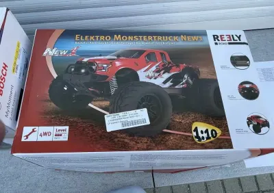 Model samochodu RC Reely New1 — praca Jarek, Wrocław