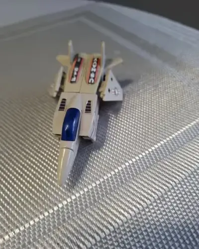 Model samolot skala 1:64 — praca Ewa, Ziębice