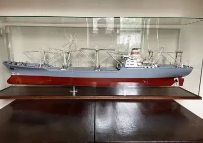 Model statku Francisze Zubrzycki CNC — praca Monika, Kraków