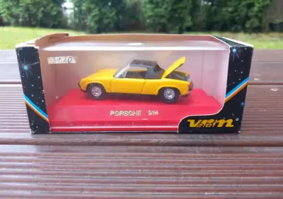 Model Vintage Porsche 914 Verem 1:43 1985 — praca Ewa, Wrocław