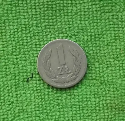 Moneta 1 zł 1957 rok Aluminium Bez Znaku Menniczego !!! — praca Jarosław, Wrocław