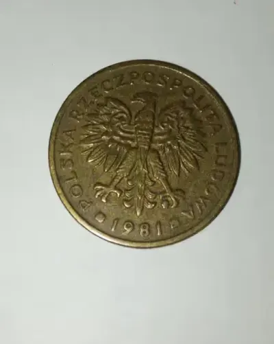 Moneta 10 gr 10 gr 50 gr 1 zł 2 zł 10 zł i inne — praca Mirek, Posługowo