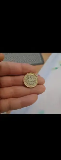 Moneta 1poud krulowa — praca Karolinka makaweli, Aleksandrów Kujawski
